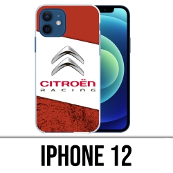 Coque iPhone 12 - Citroen Racing