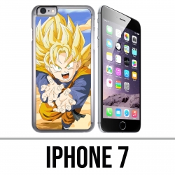 Funda iPhone 7 - Dragon Ball Sound Goten Fury