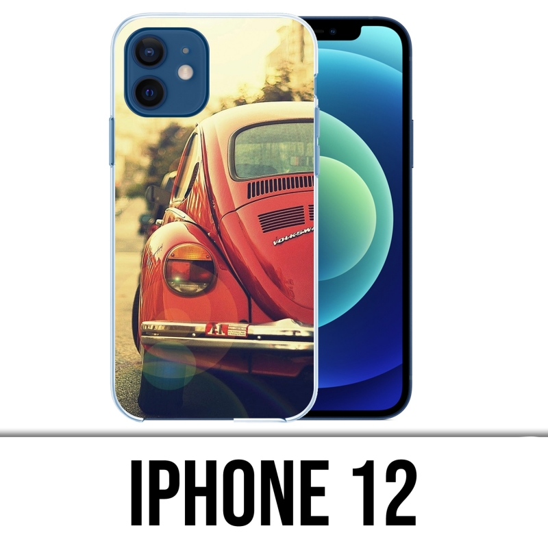 Coque iPhone 12 - Coccinelle Vintage