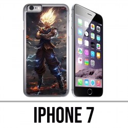 Custodia per iPhone 7 - Dragon Ball Super Saiyan