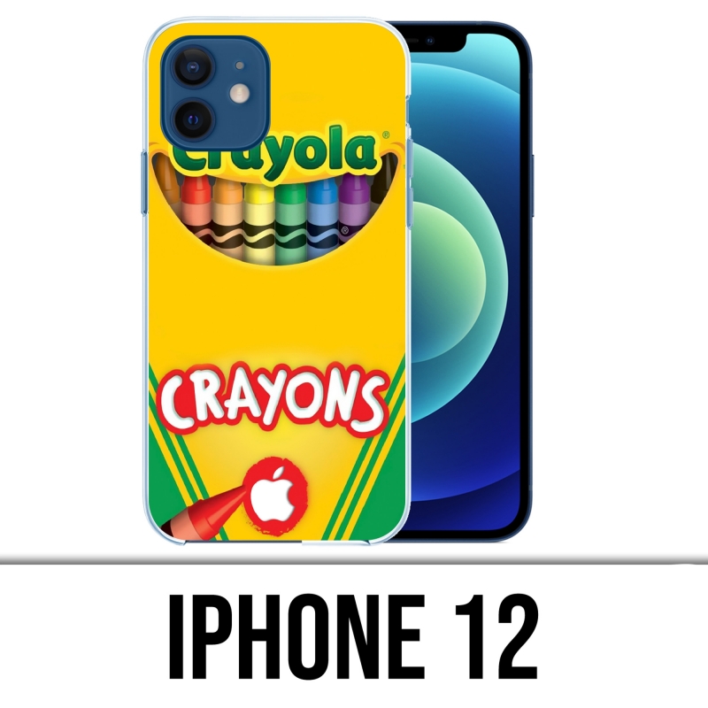 Custodia per iPhone 12 - Crayola