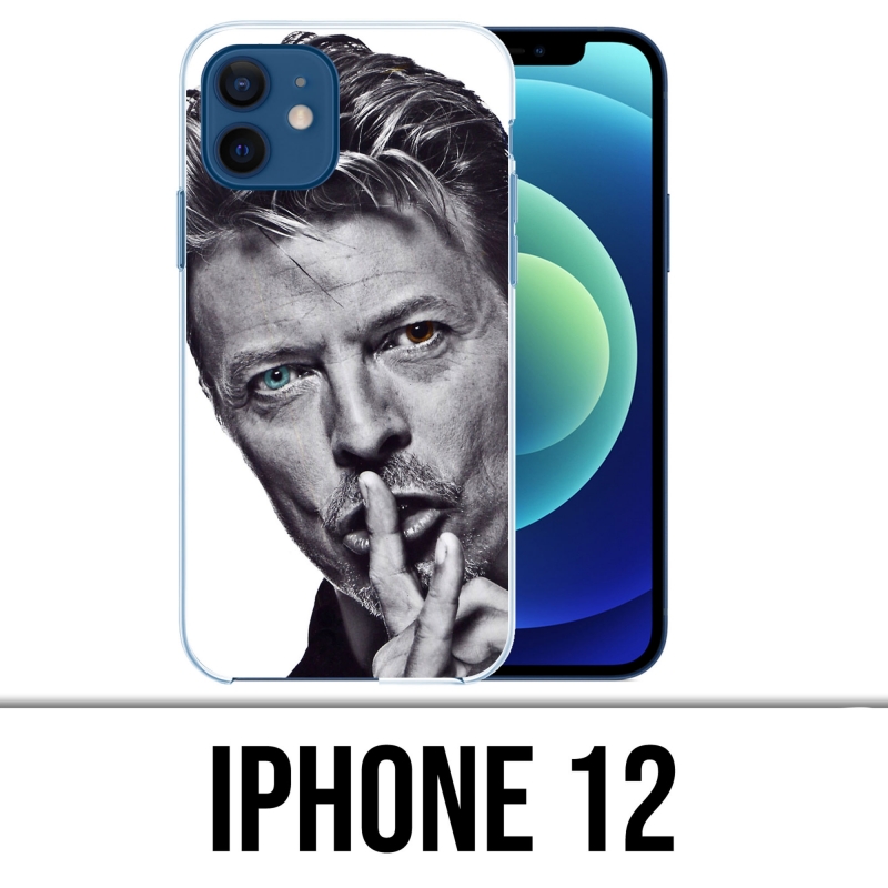 Coque iPhone 12 - David Bowie Chut