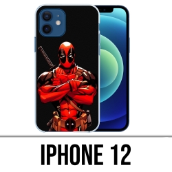 Coque iPhone 12 - Deadpool Bd