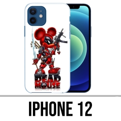 Coque iPhone 12 - Deadpool...