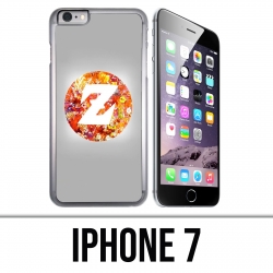 Custodia per iPhone 7 - Logo Dragon Ball Z.