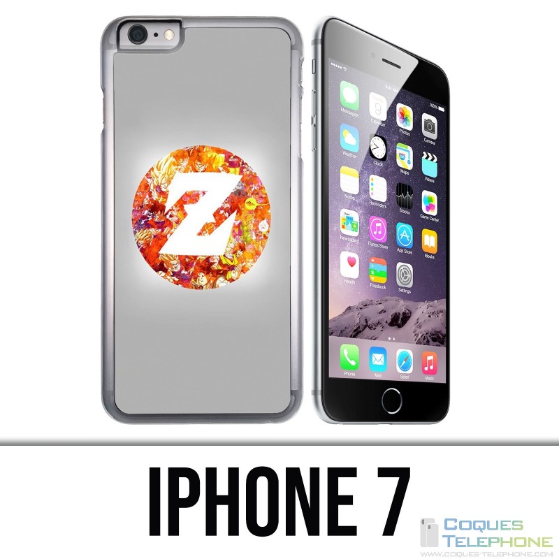 Coque iPhone 7 - Dragon Ball Z Logo