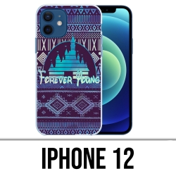 Custodia per iPhone 12 - Disney Forever Young