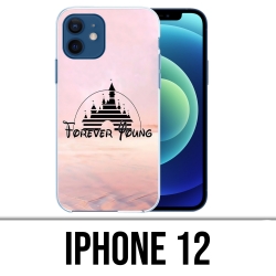 Funda para iPhone 12 - Ilustración Disney Forver Young