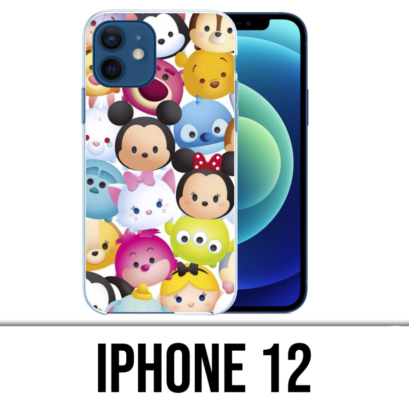 Coque iPhone 12 - Disney Tsum Tsum