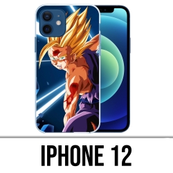 Coque iPhone 12 - Dragon Ball Gohan Kameha