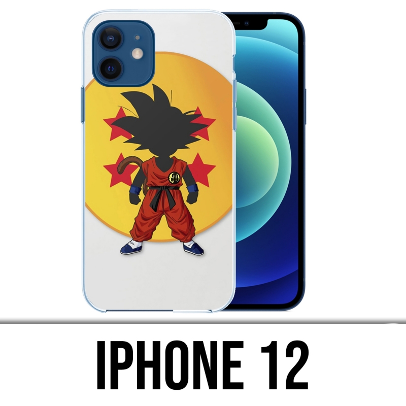 Funda para iPhone 12 - Dragon Ball Goku Crystal Ball