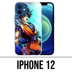 IPhone 12 Case - Dragon Ball Goku Color