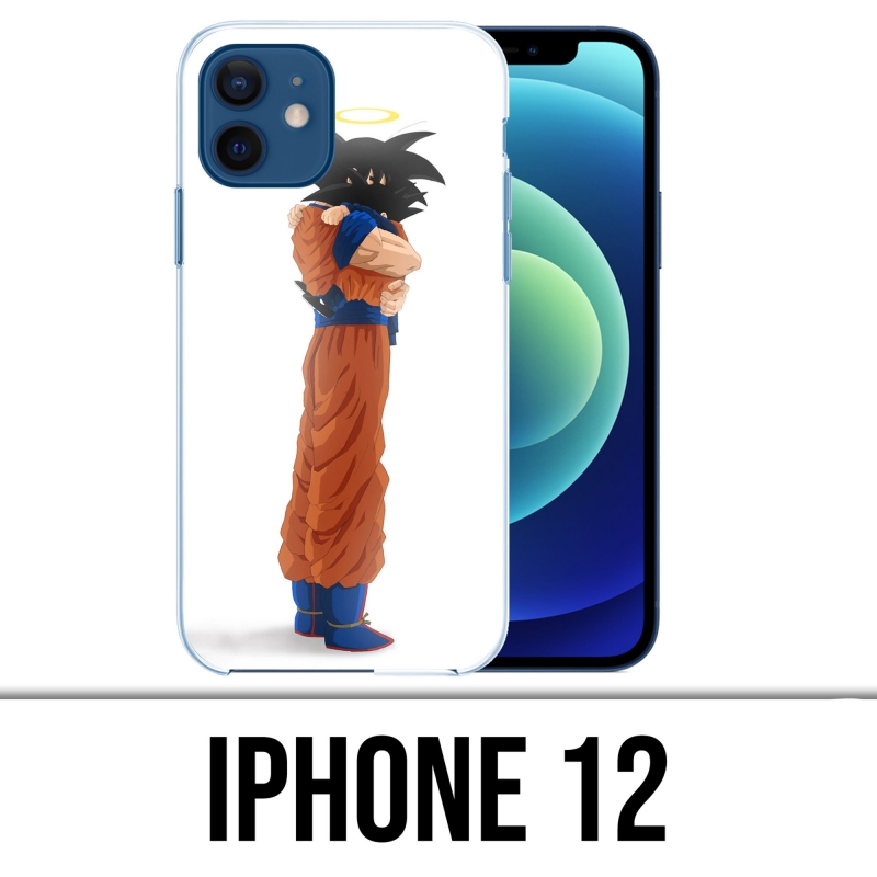 IPhone 12 Case - Dragon Ball Goku Pass auf dich auf