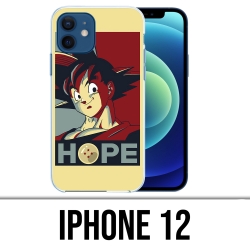 Custodia per iPhone 12 - Dragon Ball Hope Goku
