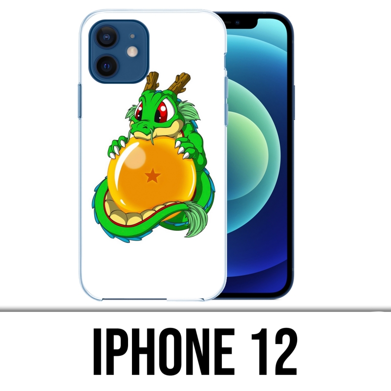 Custodia per iPhone 12 - Dragon Ball Shenron Baby