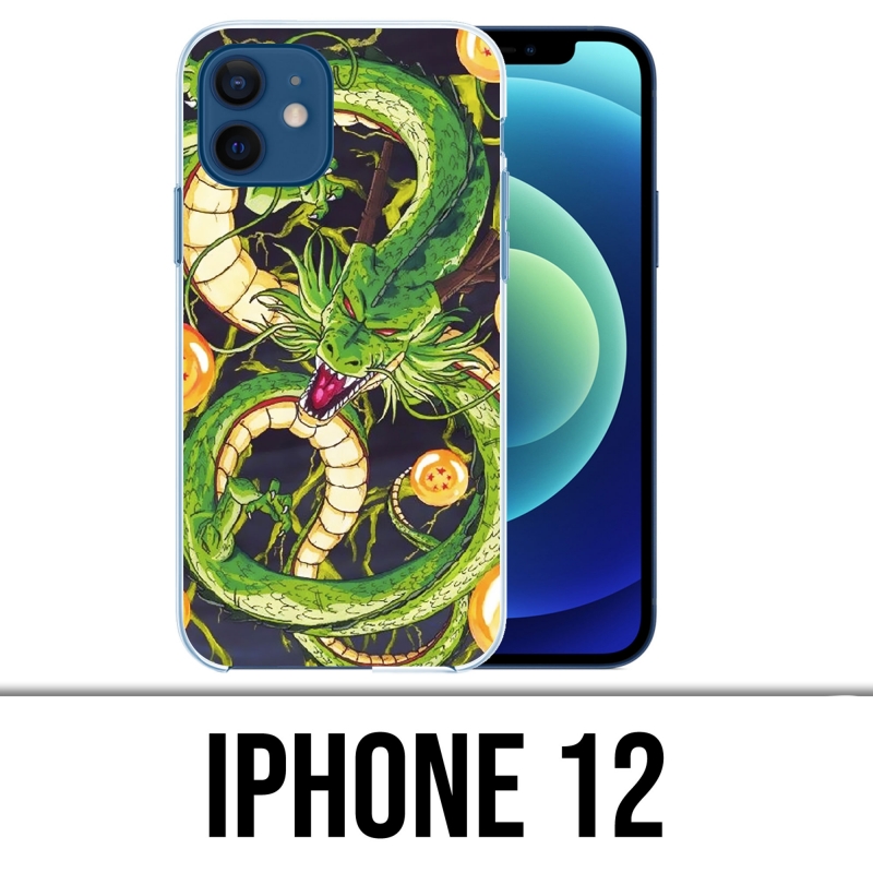 Custodia per iPhone 12 - Dragon Ball Shenron