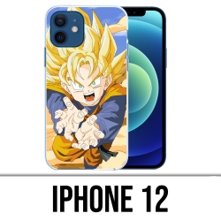 IPhone 12 Case - Dragon Ball Son Goten Fury