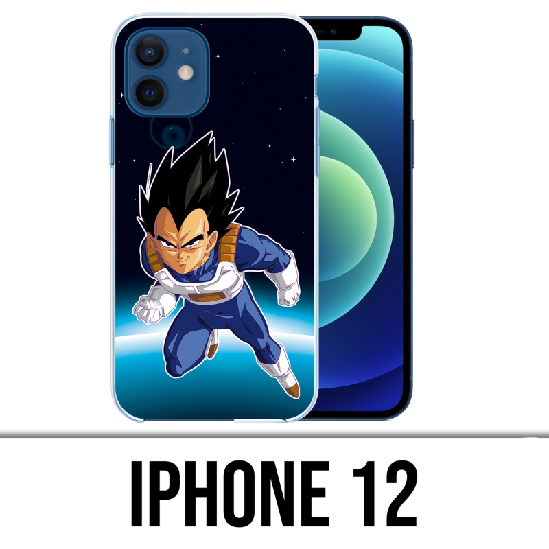 IPhone 12 Case - Dragon Ball Vegeta Space