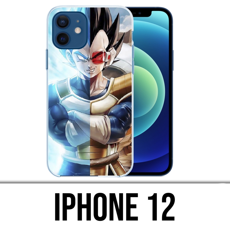 Custodia per iPhone 12 - Dragon Ball Vegeta Super Saiyan