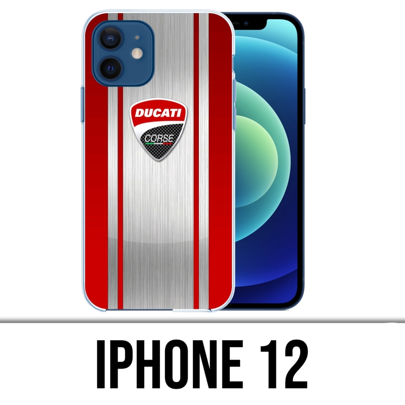 Coque iPhone 12 - Ducati