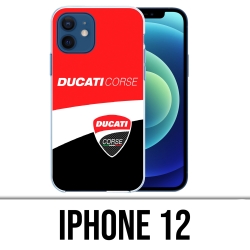 Funda para iPhone 12 - Ducati Corse