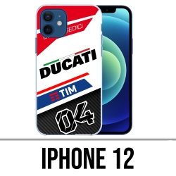 Carcasa para iPhone 12 - Ducati Desmo 04