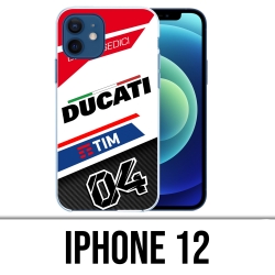 Coque iPhone 12 - Ducati...