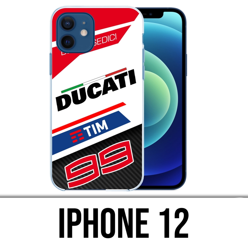 Funda para iPhone 12 - Ducati Desmo 99