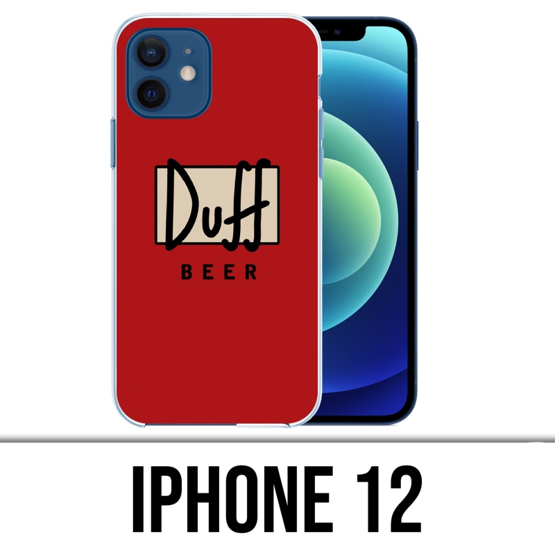 Custodia per iPhone 12 - Duff Beer