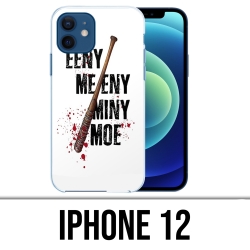 Funda para iPhone 12 - Eeny Meeny Miny Moe Negan