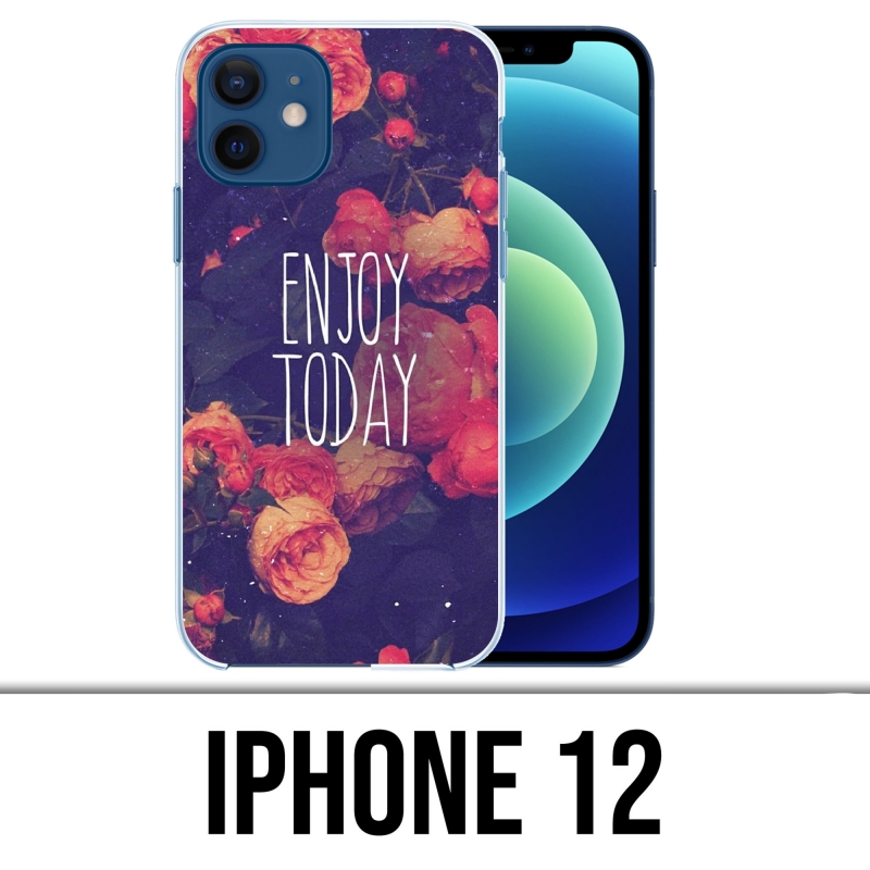 Coque iPhone 12 - Enjoy Today