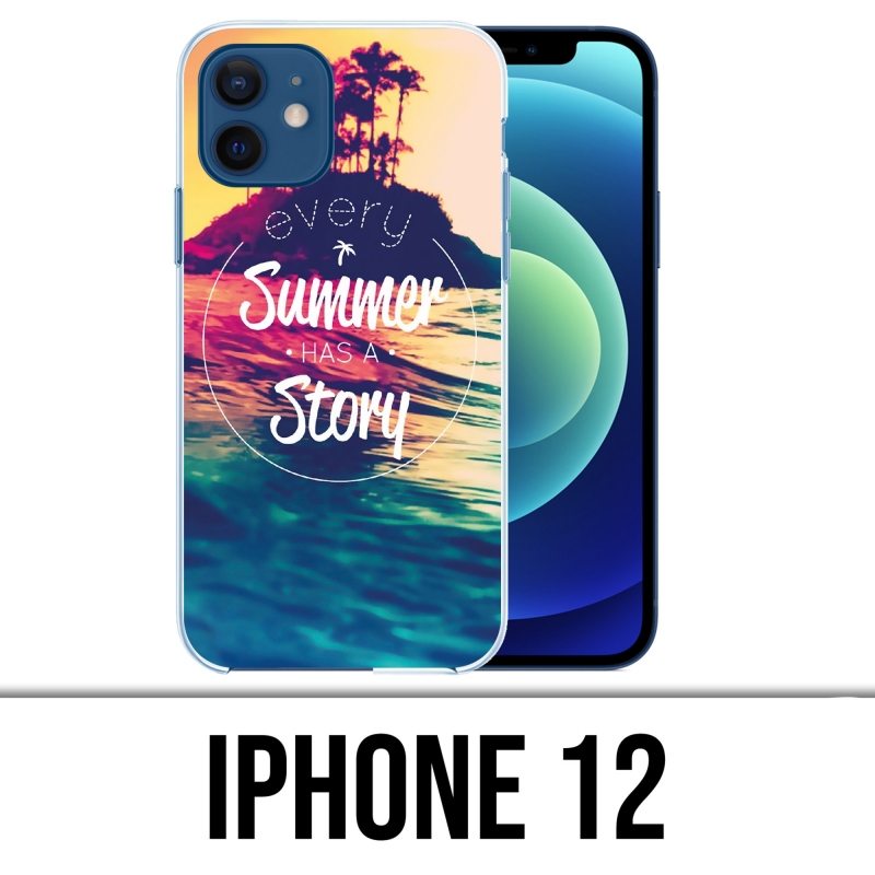 Coque iPhone 12 - Every Summer Has Story