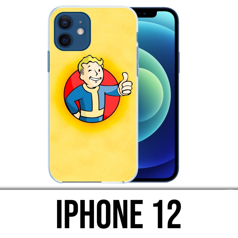 Coque iPhone 12 - Fallout Voltboy