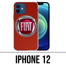 Custodia per iPhone 12 - Logo Fiat