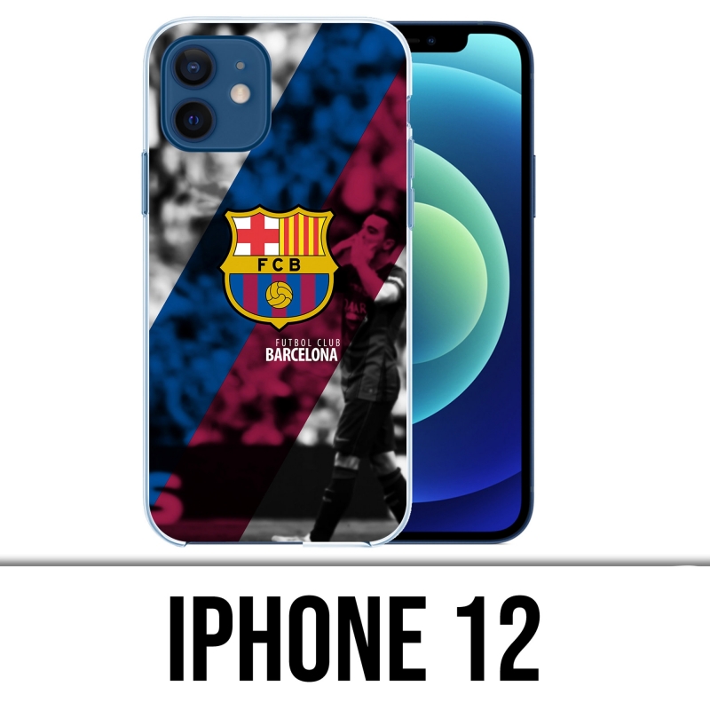 Custodia per iPhone 12 - Football Fcb Barca