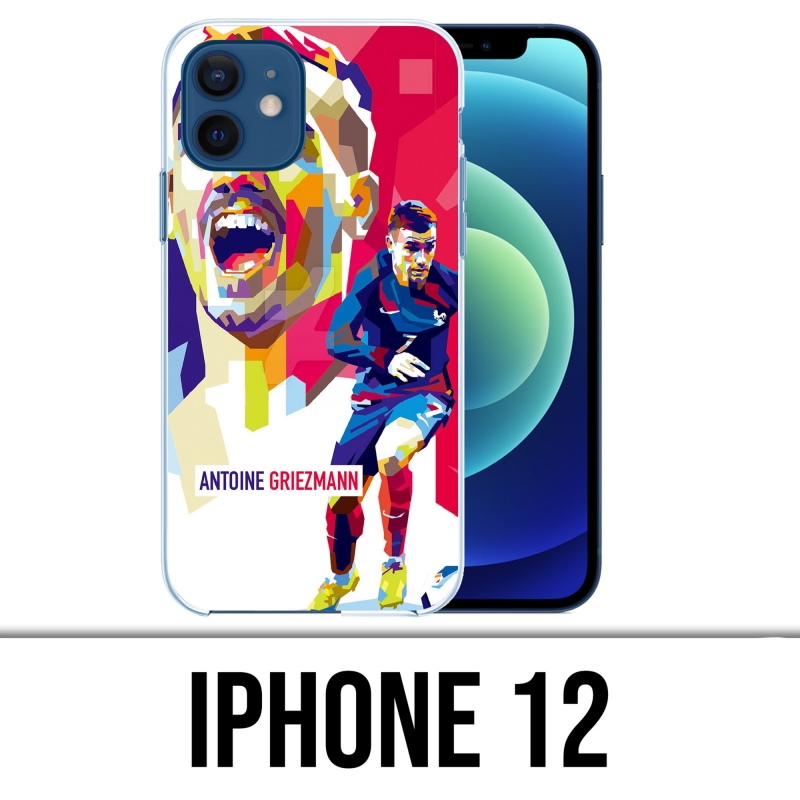 IPhone 12 Case - Football Griezmann