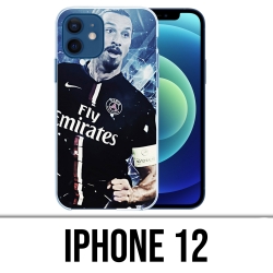 Custodia per iPhone 12 - Football Zlatan Psg