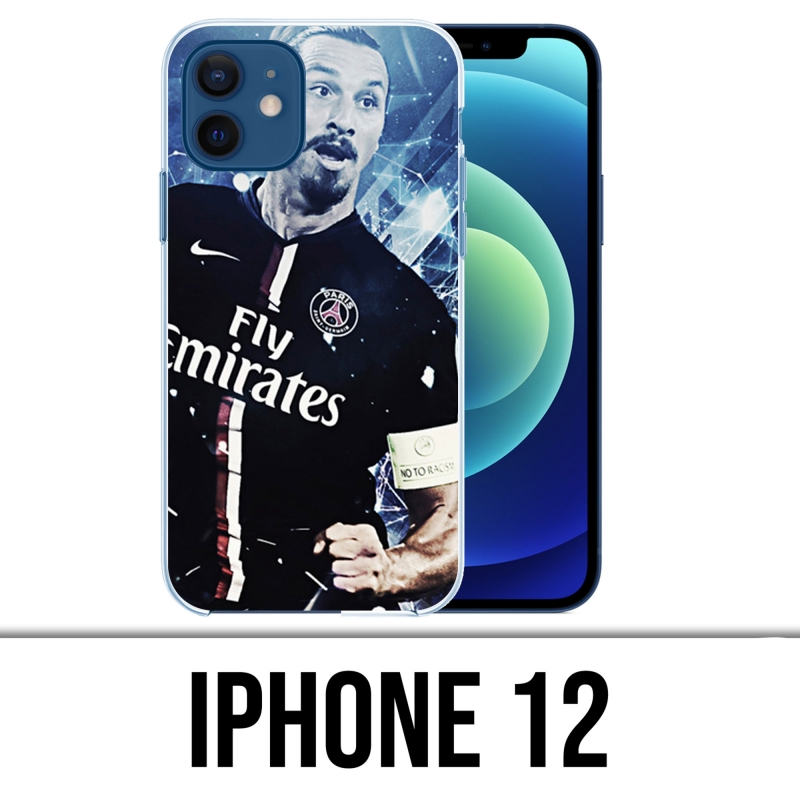 Funda para iPhone 12 - Fútbol Zlatan Psg