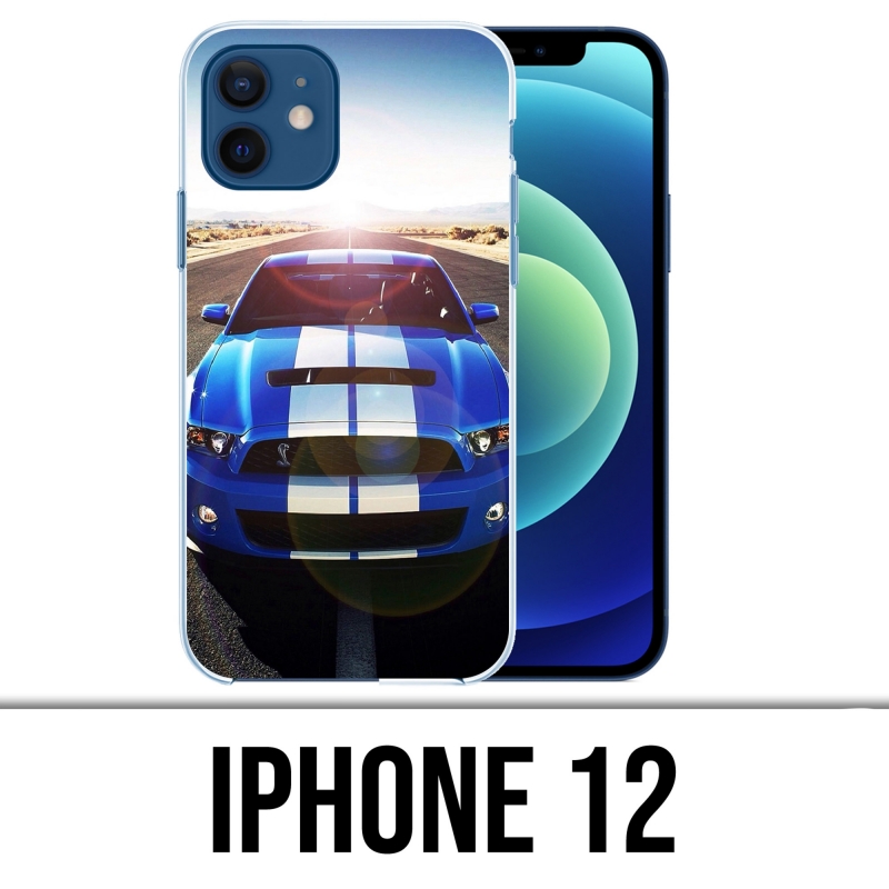 Custodia per iPhone 12 - Ford Mustang Shelby