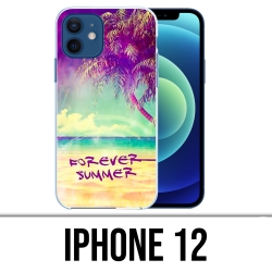 Coque iPhone 12 - Forever Summer