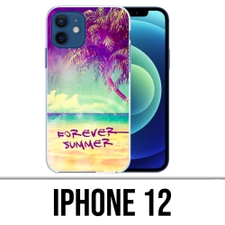 Coque iPhone 12 - Forever...