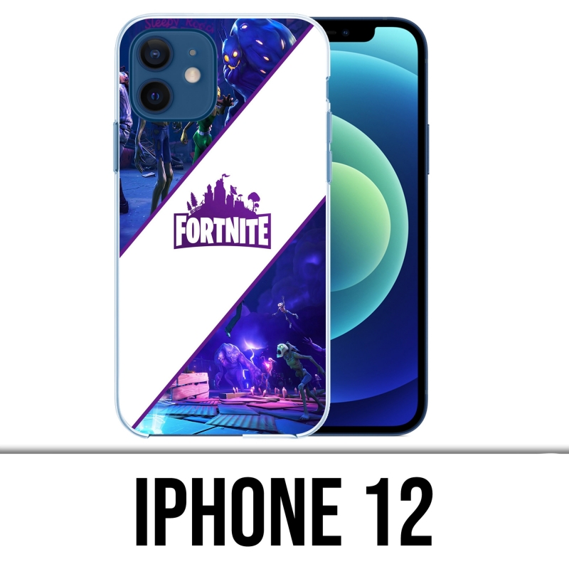 Coque iPhone 12 - Fortnite
