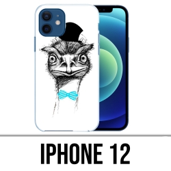 IPhone 12 Case - Lustiger Strauß