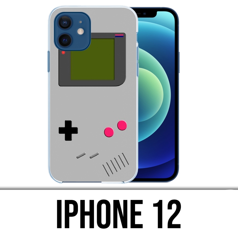 Custodia per iPhone 12 - Game Boy Classic