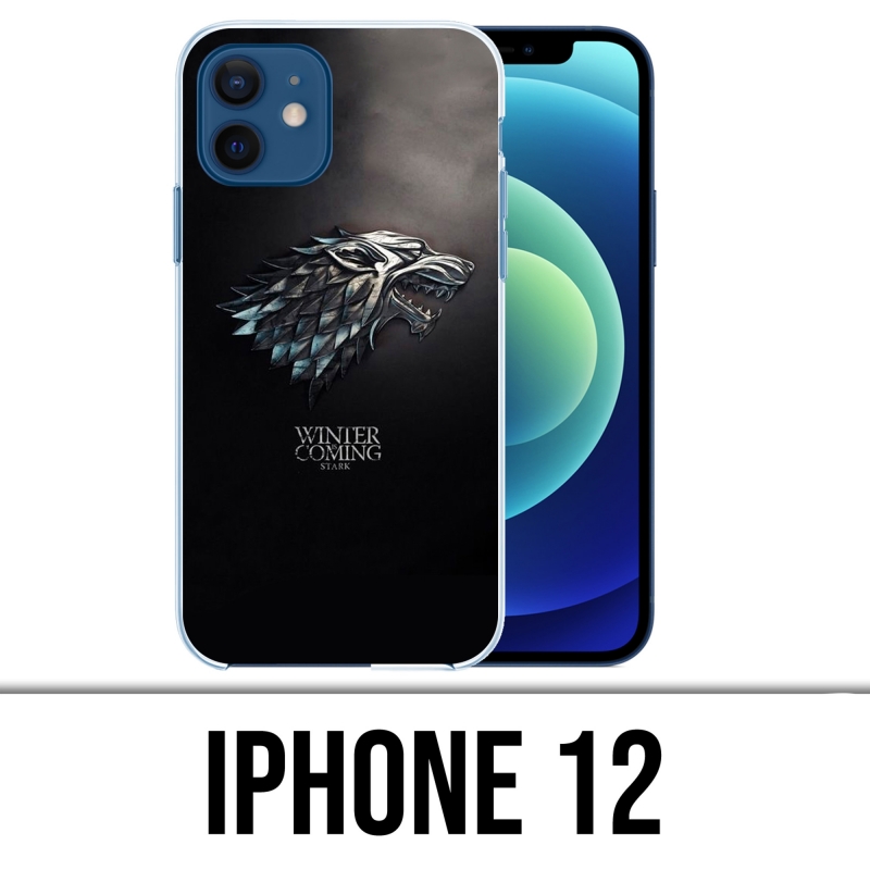 Coque iPhone 12 - Game Of Thrones Stark