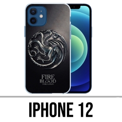 Custodia per iPhone 12 - Game Of Thrones Targaryen