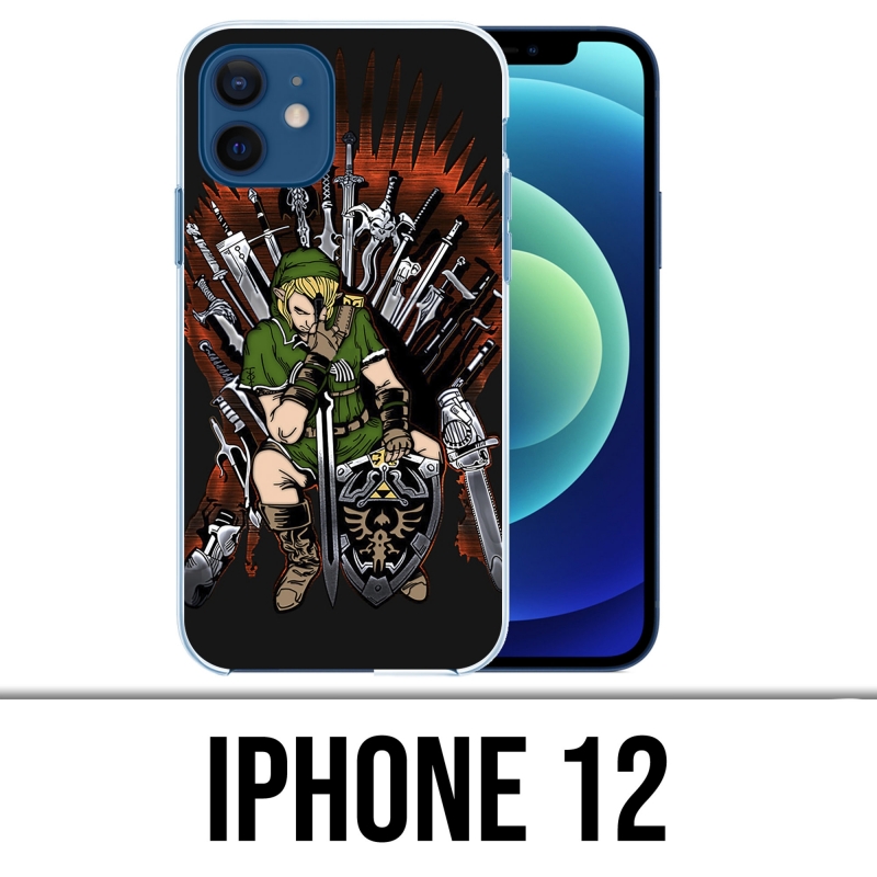 Funda para iPhone 12 - Juego de Tronos Zelda