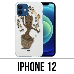 Custodia per iPhone 12 - Guardians Of The Galaxy Dancing Groot