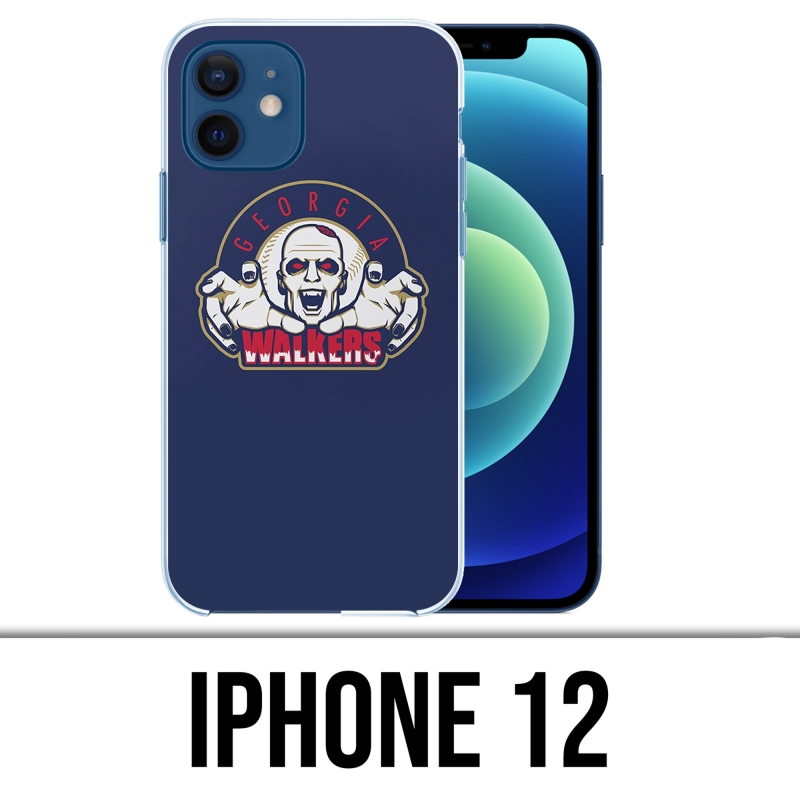 Custodia per iPhone 12 - Georgia Walkers Walking Dead