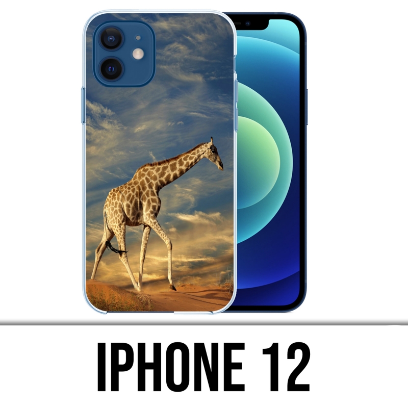 Custodia per iPhone 12 - Giraffa